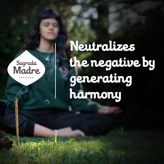 8pcs Wildly Harvested Thick Palo Santo Incense Sticks (Copal), 9” Long - Eco Friendly, Non-Toxic, Aromatic Incense Sticks (1hr Burning Time) to Heal & Calm Your Body and Environment