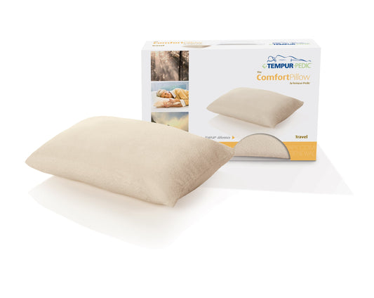 TEMPUR-Comfort Pillow, Soft Feel, Travel