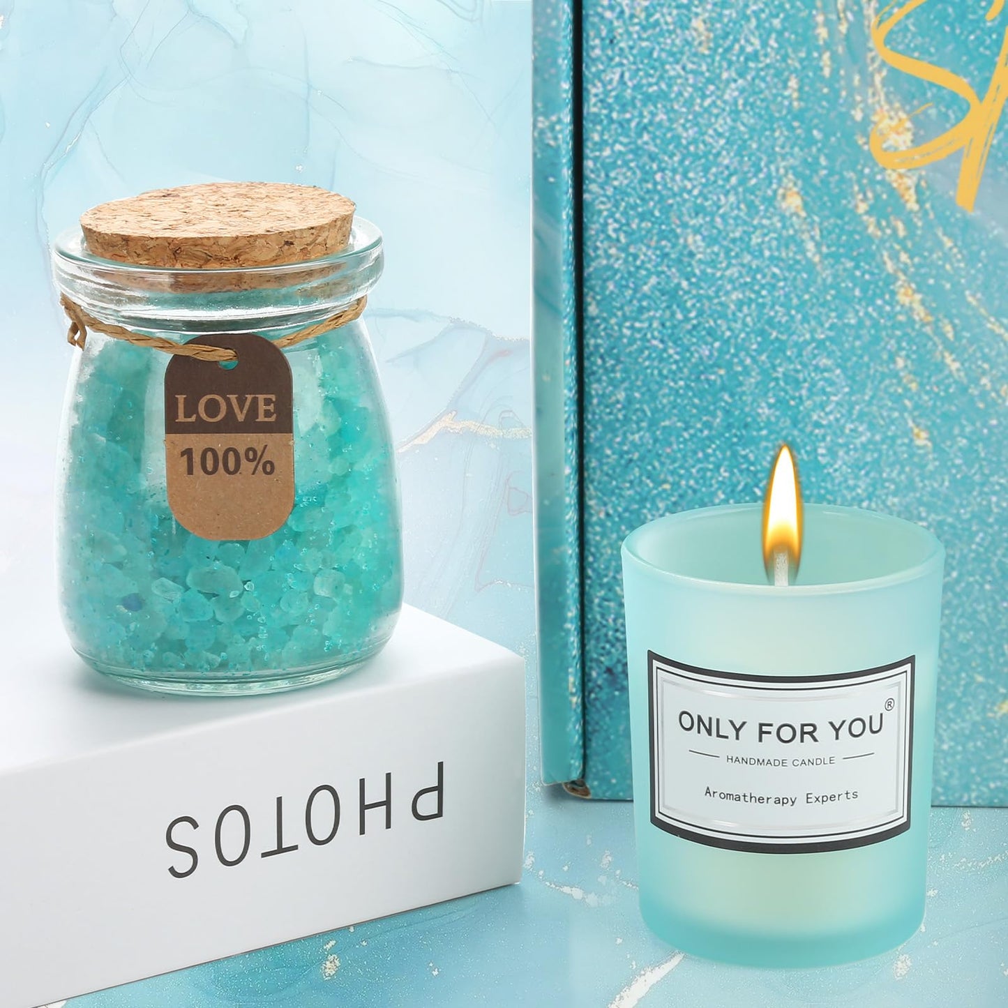 Birthday Gifts for Women,Ocean Relaxing Spa Gifts Basket Set for Women,Self Care Gifts Unique Happy Birthday Gifts Idea for Mom Her Best Friends Sister Wife Girlfriend Coworker Teacher