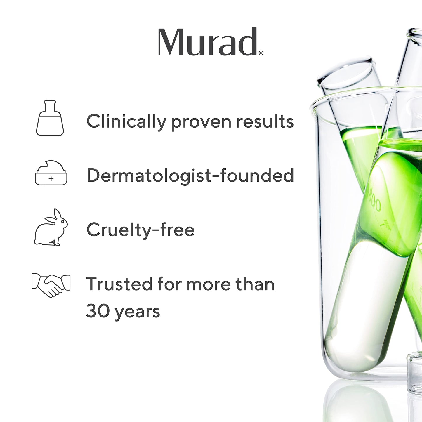 Murad Essential-C Facial Cleanser - Foaming Gel Face Wash- Vitamin & Antioxidant Rich Treatment Backed by Science, 2 Fl Oz