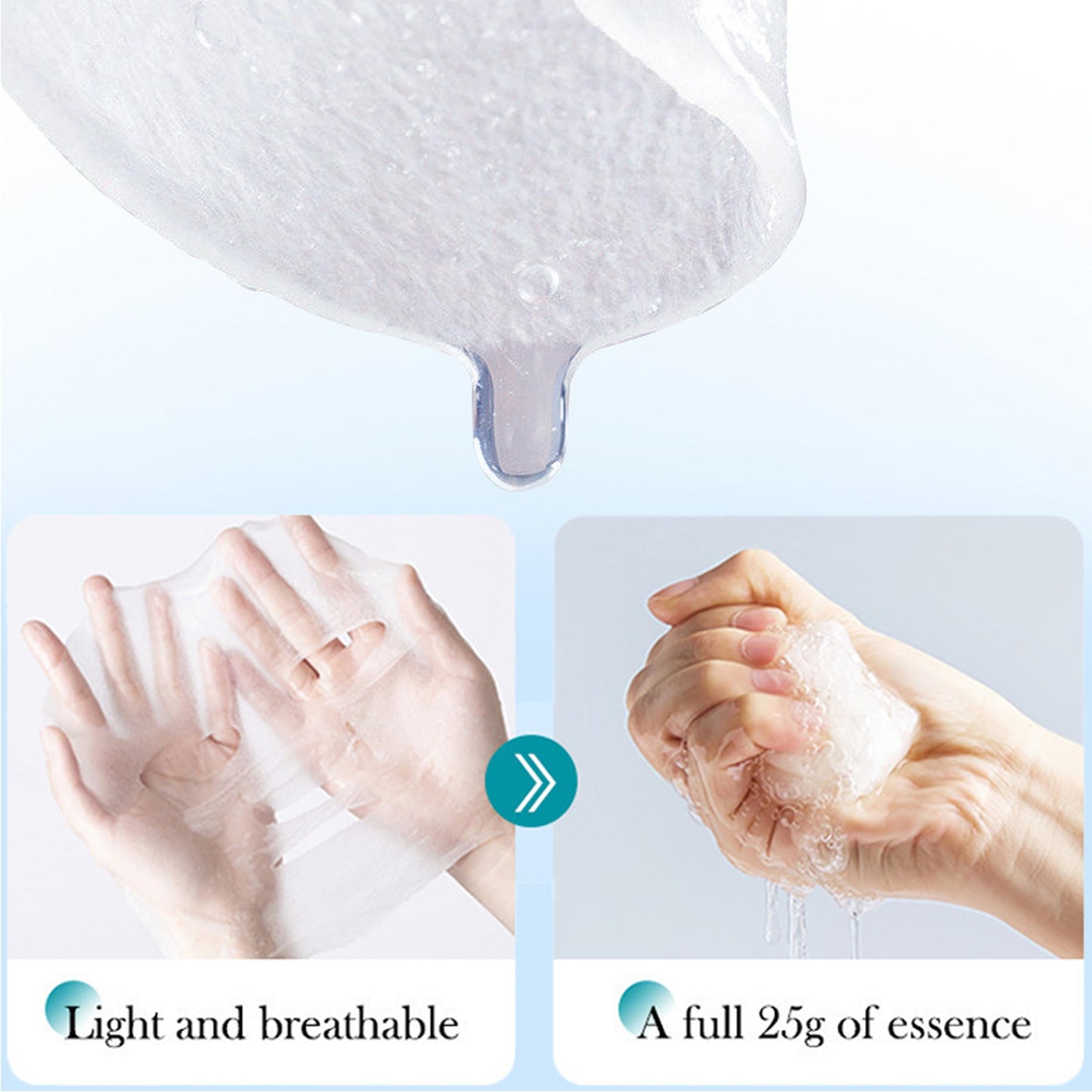 Meleell 55 Pack Collagen Face Masks Skincare Bulk,Hydrating Spa Face Mask Beauty for Sensitive Skin,Sheet Mask for Skin Care, Facial Mask Sets Birthday Party Gifts for Women/Teen Girls/Kids