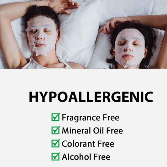 Lululun 7 EA Hydrating Face Mask for Women & Men, Moisturizing Face Masks Skincare with Billberry Leaf & Cranberry Extracts, Daily Face Mask Sheets & Facial Sheet Masks Japanese Skincare, PINK DAILY