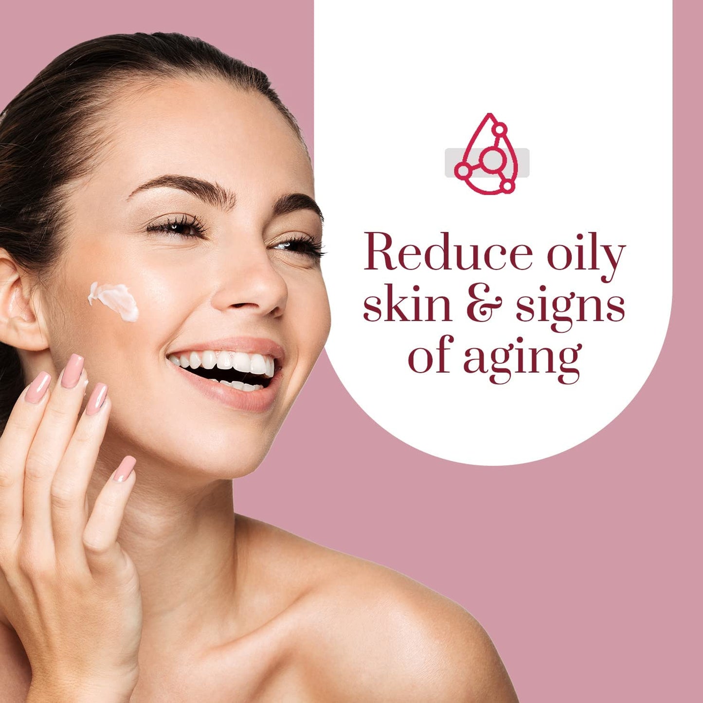 Clear Beauty Retinol & Collagen Daily Face Moisturizer - Dermatologist Tested, Reduces Wrinkles, Fine Lines & Blemishes, Hydrating Anti-Aging, Clean Beauty, Cruelty-Free Korean Skin Care - 1.69 oz