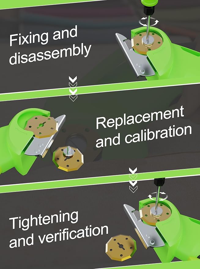 4V 2000mAh Cordless Cardboard Cutter, Electric Box Cutter for Cardboard with 2 Titanium Blades,LED & Safety Lock,Max Cutting1/4",Rotary Cutter for Fabric,Gifts for Men&Women - Neon Green