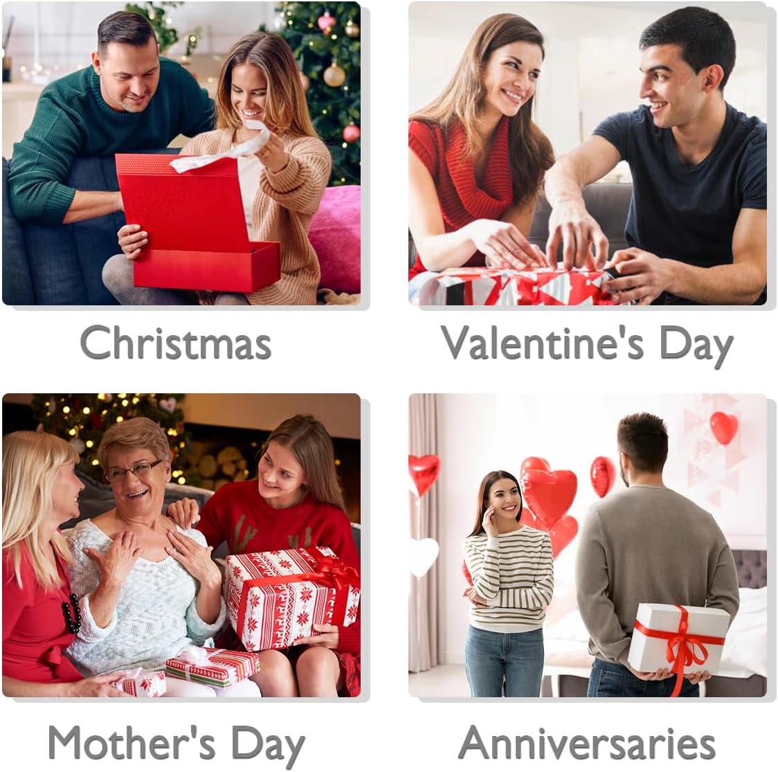 Travel Velvet Jewelry Box with Mirror, Mini Gifts Case for Women Girls, Small Portable Organizer Boxes for Rings Earrings Necklaces Bracelets