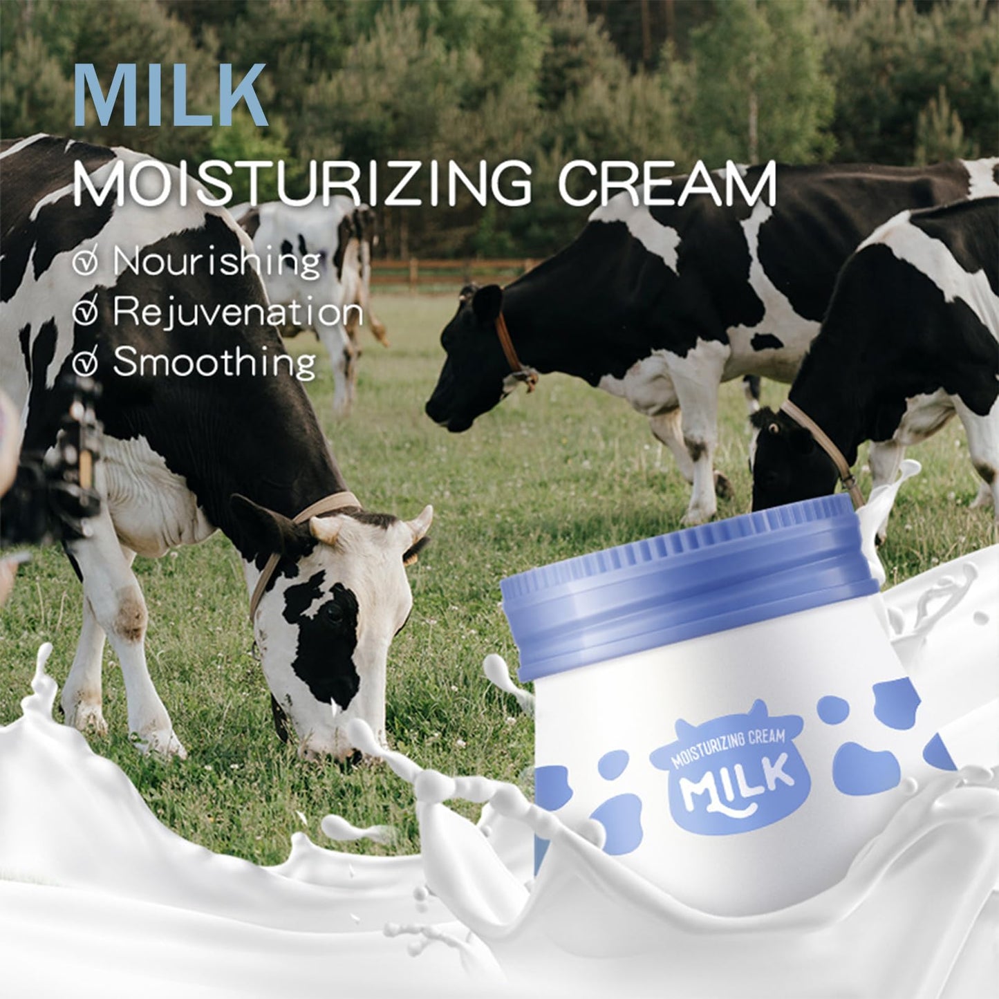 11 In 1 Milk Skincare Set for Women & Teens, Travel Skincare Set, Skincare Kits Milk Girls Gifts, Skin Care for Teens 10-12, Deep Moisturizing & Gentle Milk Teen Skin Care Kit for Women, Girls