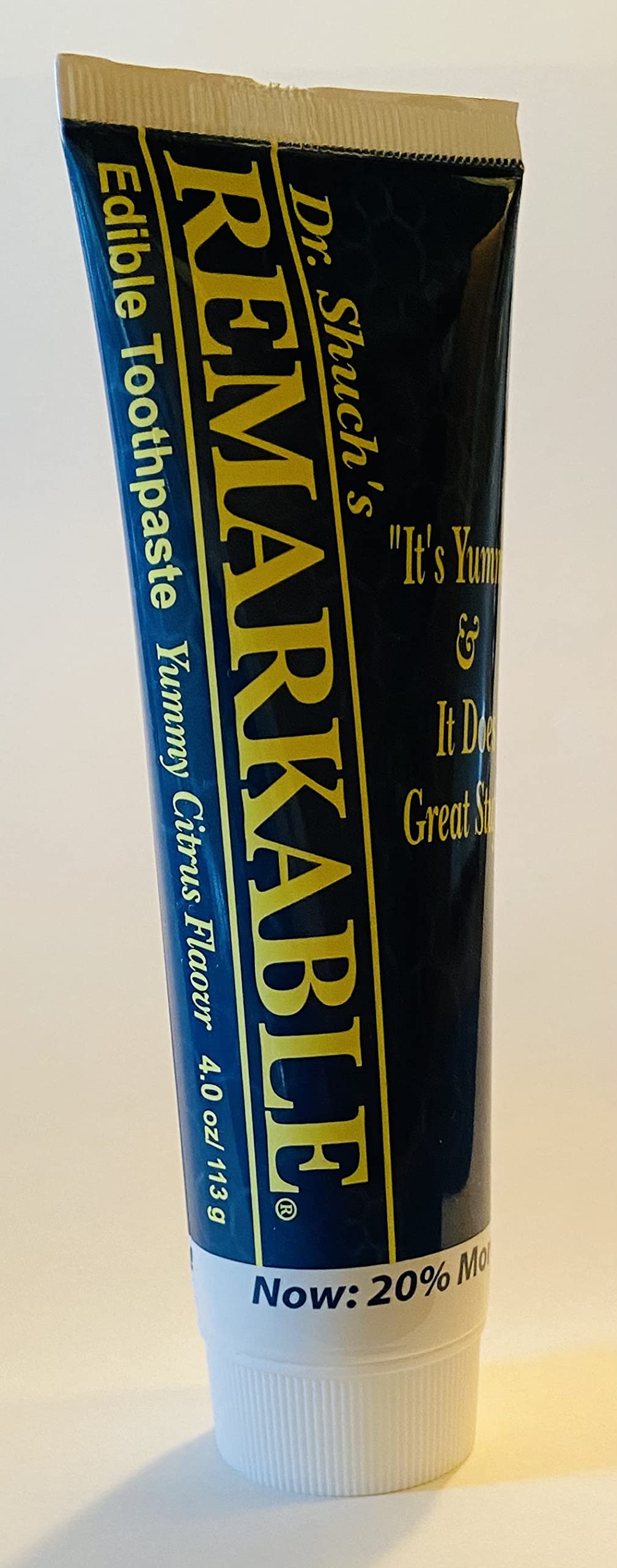 Dr. Shuch's Remarkable Edible Toothpaste