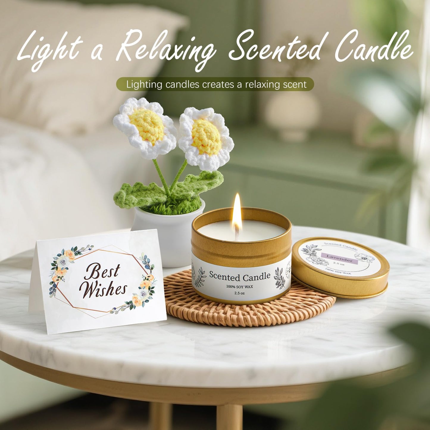 Toylink Get Well Soon Gift Basket for Women, Spa Self Care Gift Box with Plush Blanket, Sympathy Care Package for Women After Surgery, Birthday Think of You Gifts for Mom Her Sister Wife Feel Better