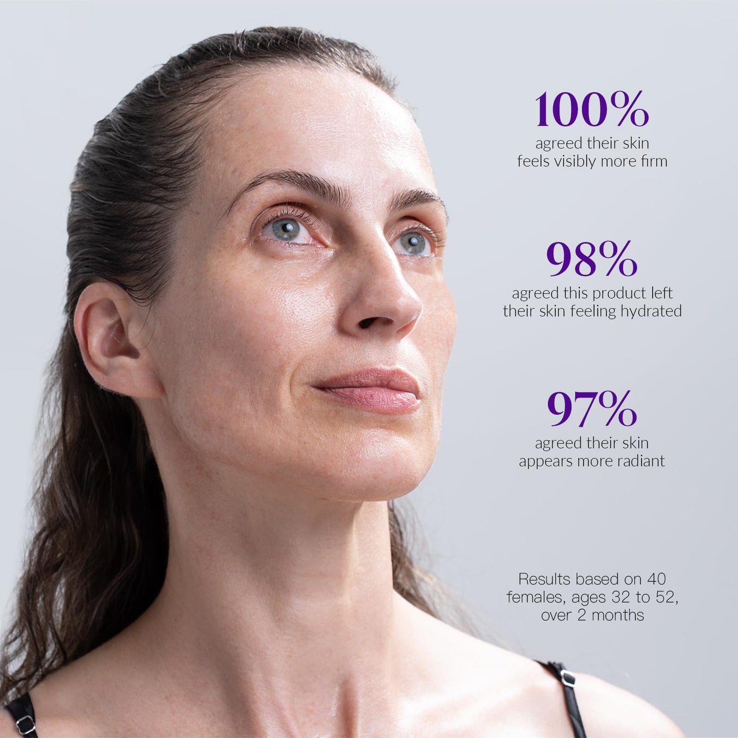 FLYODE Syn-Ake 2-in-1 Eye & Face Masks Skincare, 100nm Collagen Face Mask for Improves Cheek Contour, Anti-Wrinkle and Firming, Infused with Birch Sap, Water-Free Korean Face Mask Sheet, 5EA