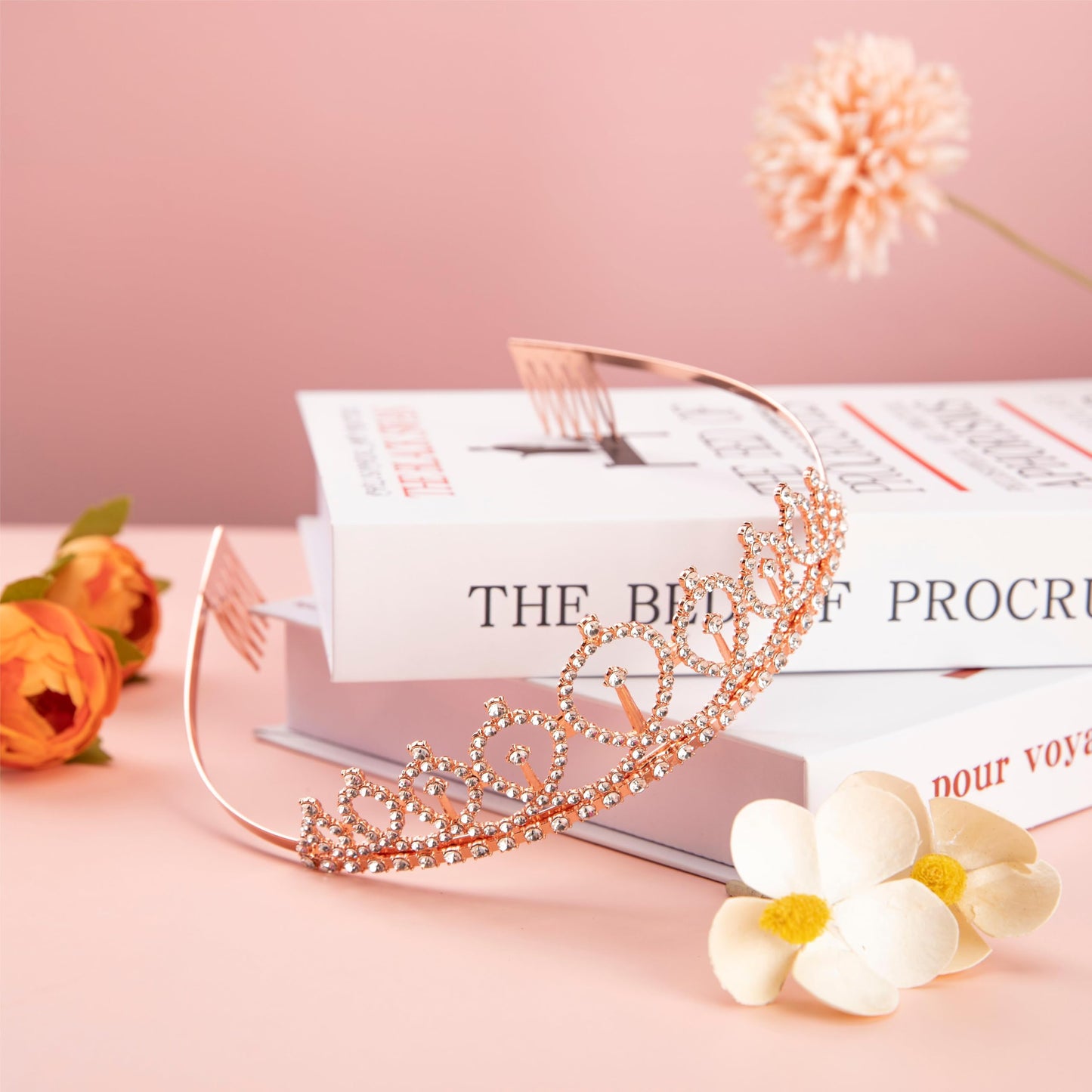 Birthday Gifts for Women,Happy Birthday Unique Female Gift Ideas for Girl Best Friend Pink Box Gift Basket for Women Gifts Set for Teenage Girl Sister Mom Relaxing Presents Set