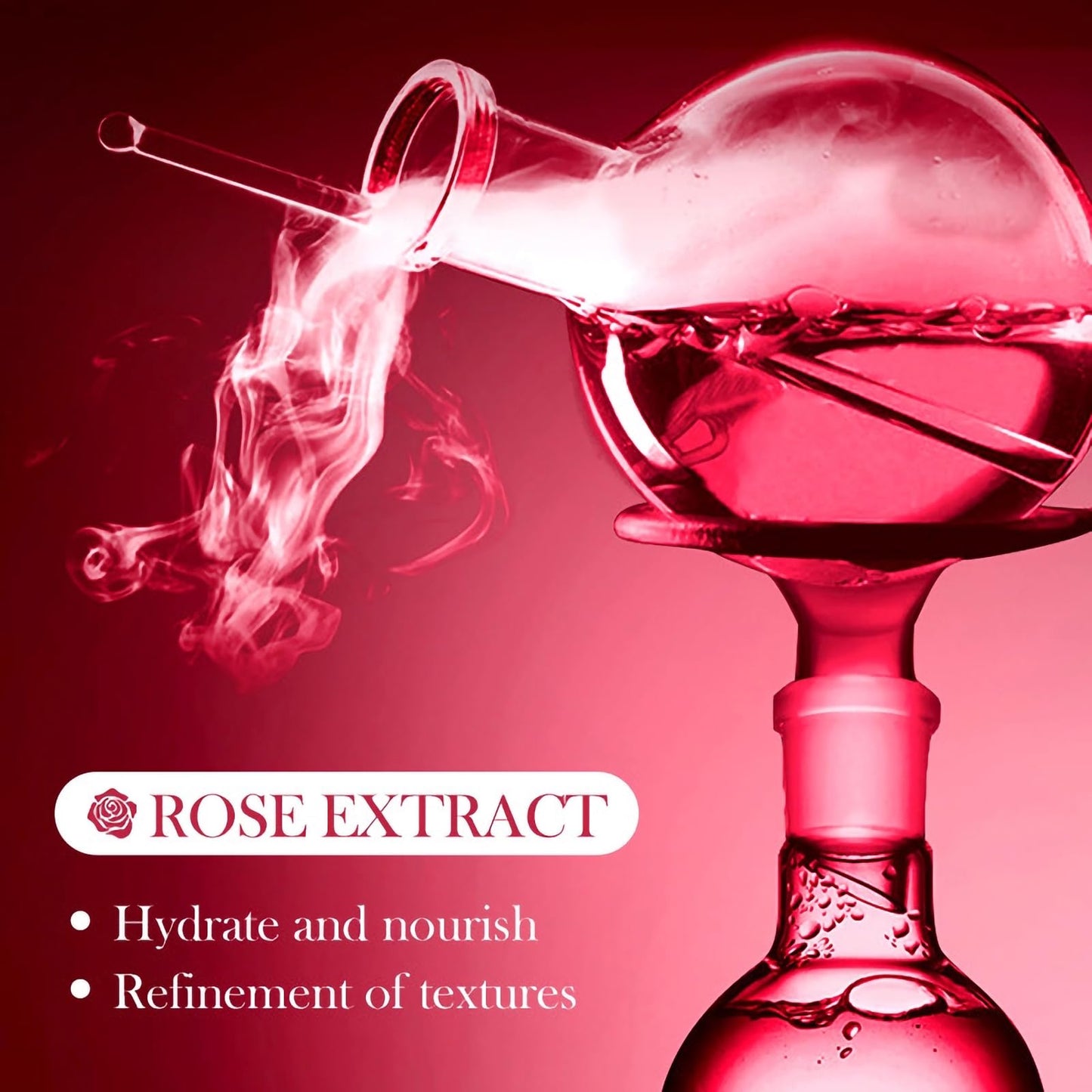 10 Pair Under Eye Mask & 10 Pair Lip Mask Skincare Set, Rose Pink Lip Patches & Under Eye Patches for Puffy Eyes, Dark Circles, Dry Lips Lines, Deep Hydrating Moisturizing, Gifts for Mom Women