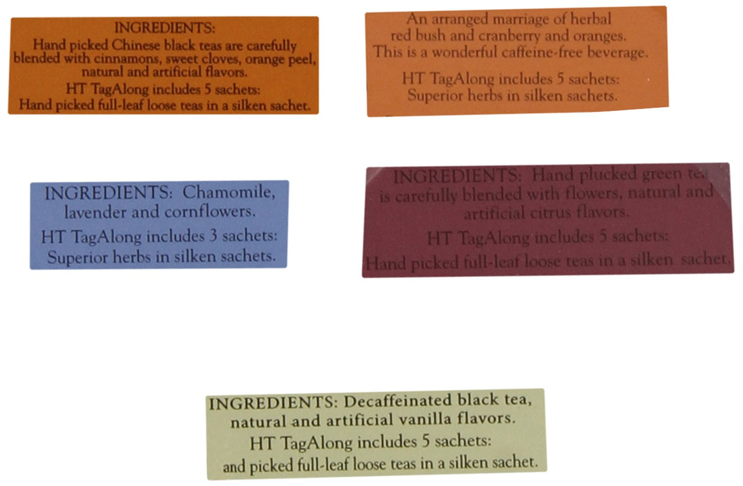 Harney & Sons Tagalong Tea Gift Set