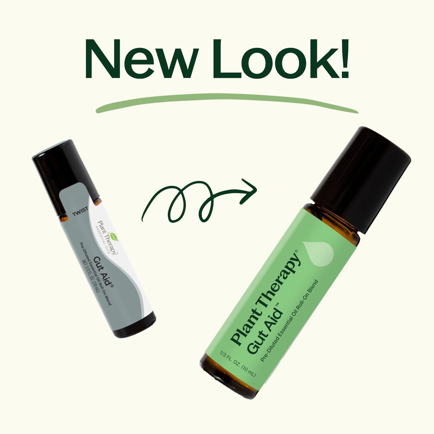 Plant Therapy Gut Aid Essential Oil Blend Roll-On 10 mL (1/3 oz) 100% Pure, Pre-Diluted Roll-On, Natural Aromatherapy