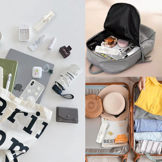 Daxilonyz 60ml/6oz Travel Foam Pump Bottle Clear Refillable Mini Foam Pump Containers for Face Wash,Skincar, Lash Shampoo & Skincare (6, transparent)