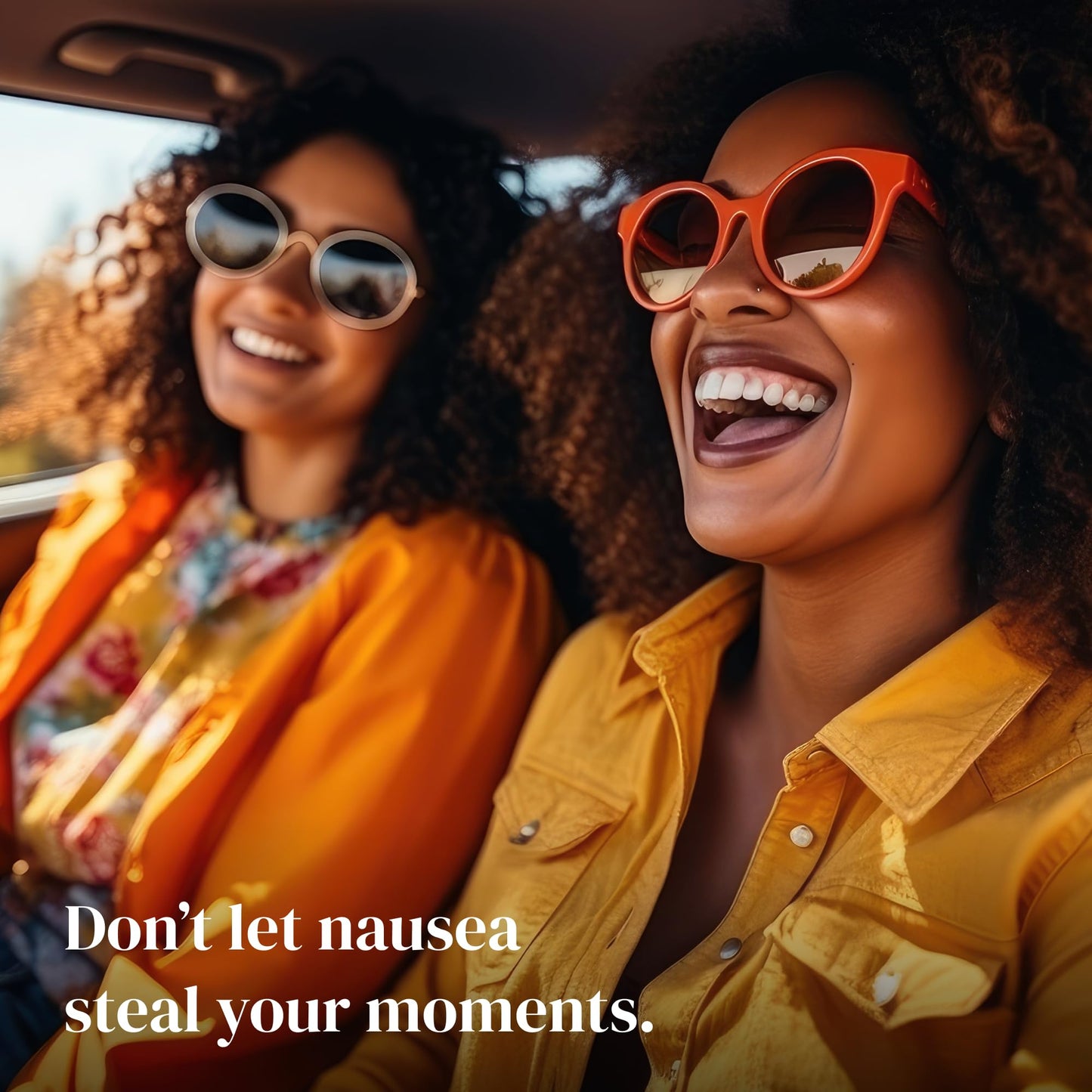 Allclair Nausea Relief Inhaler - Take Control of Motion Sickness, Morning Sickness, Medication, Stress - Fast, Natural, Drug-Free, Non-Drowsy & Portable Travel Essential - Pack of 2 Inhalers