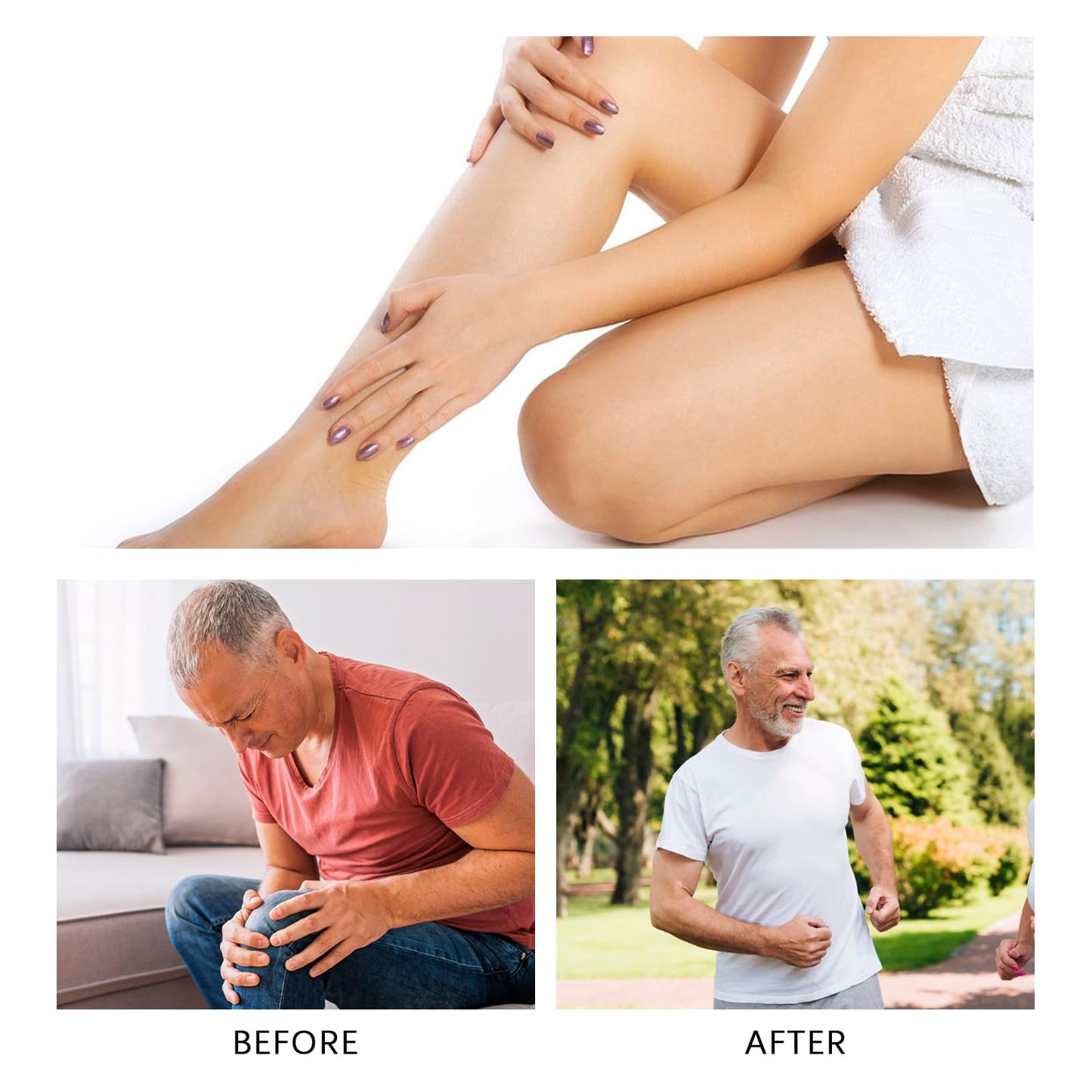 Chillflex Instant Cooling Relief Cream,Soothing Cooling Gel for Skin, Non-Greasy Formula, Perfect For After Sun Care & Daily Refreshment (2 Packs)