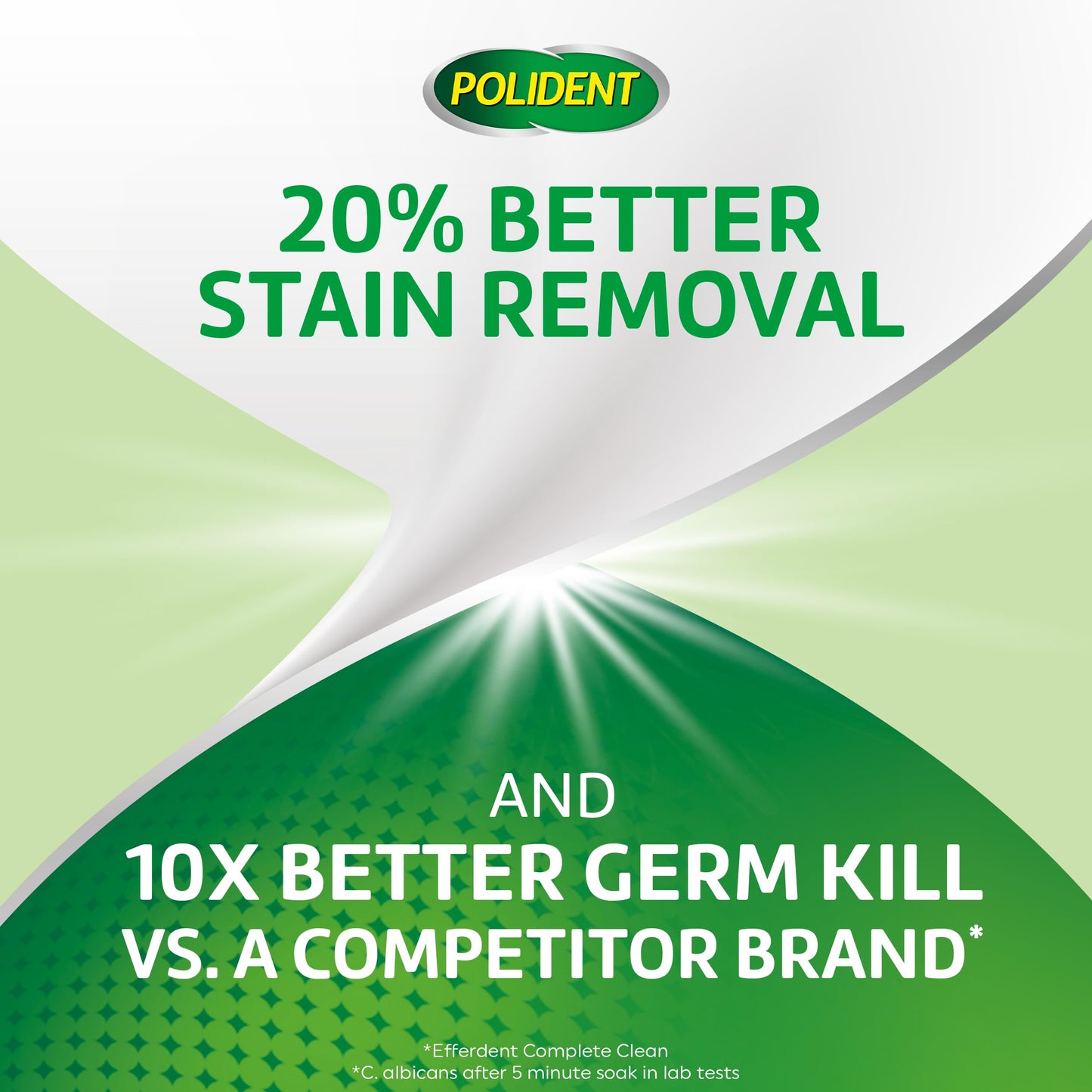 Polident 3 Minute Denture Cleanser Tablets - 84 Count