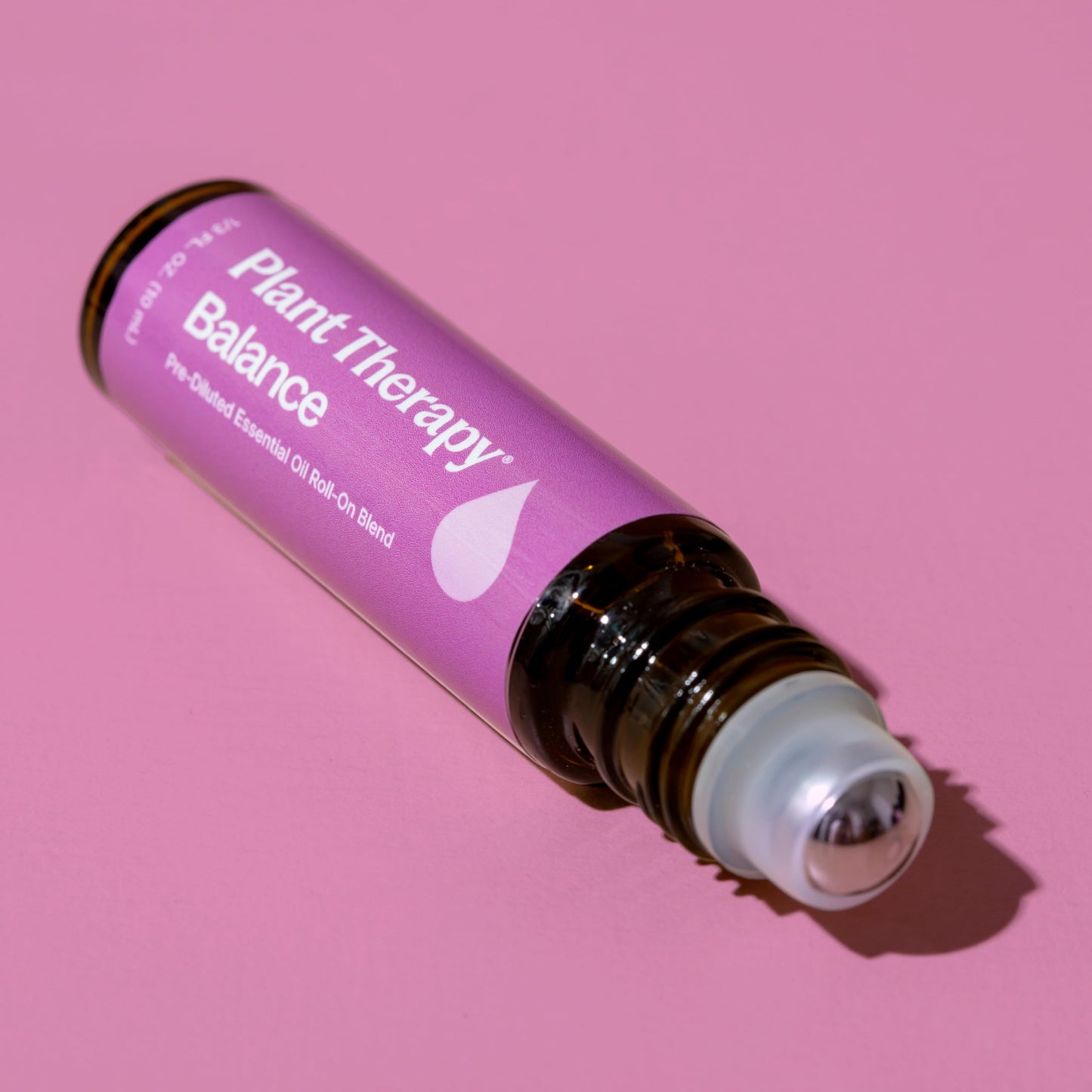Plant Therapy Balance Essential Oil Blend 10 mL (1/3 oz) Pre-Diluted Roll-On 100% Pure, Therapeutic Grade