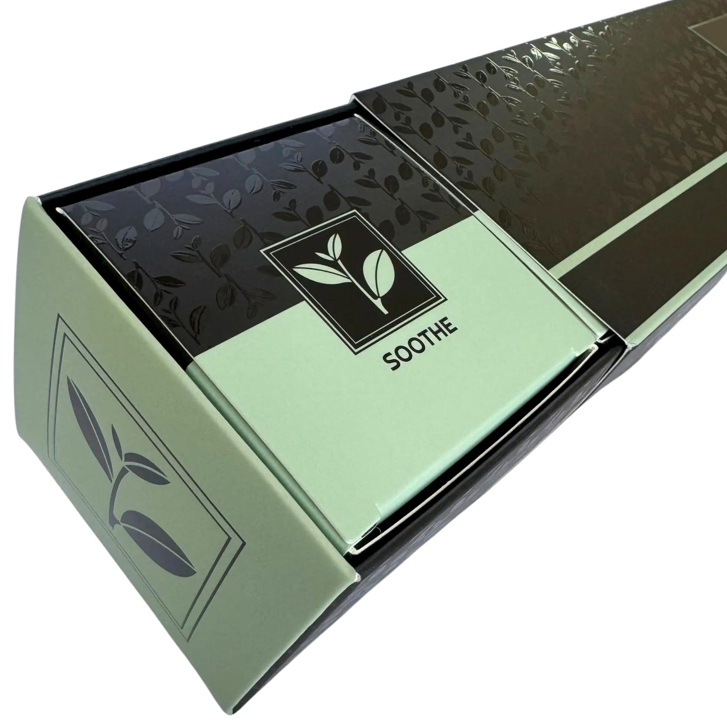 Pure And Easy Tea, Serenity Herbal Tea Sampler, 15 Count Caffeine-Free Variety with 5 Flavors, Natural Loose Leaf Blends in BPA-Free Pyramid Bags, Wellness Gift Box, 49.5g