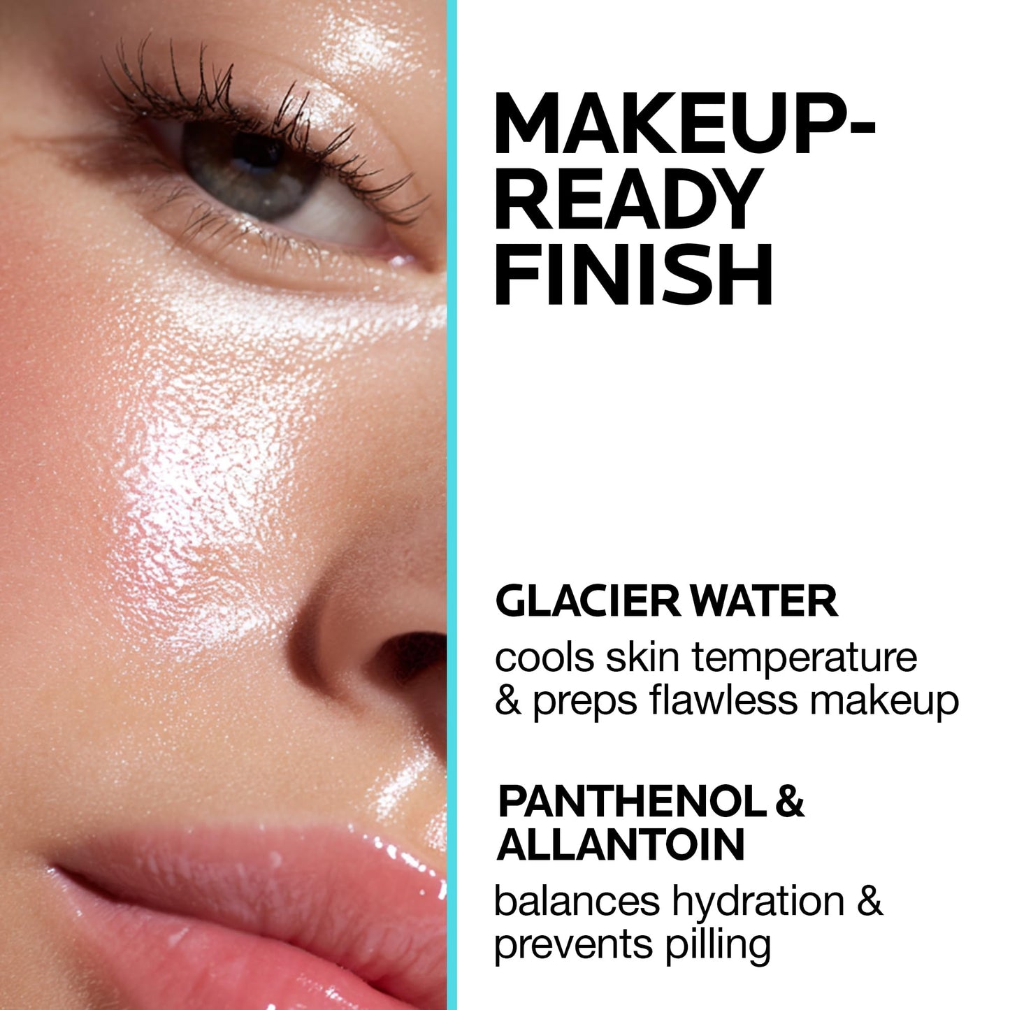 mimmua! Ice Sorbet Soothing Cooling Face Moisturizer | Pore Minimizer for Face Before Makeup | After Sun Care for Sunburn, Heat Rash & Calming Gel Cream After Shower | Korean Skincare | 3.38 Fl Oz