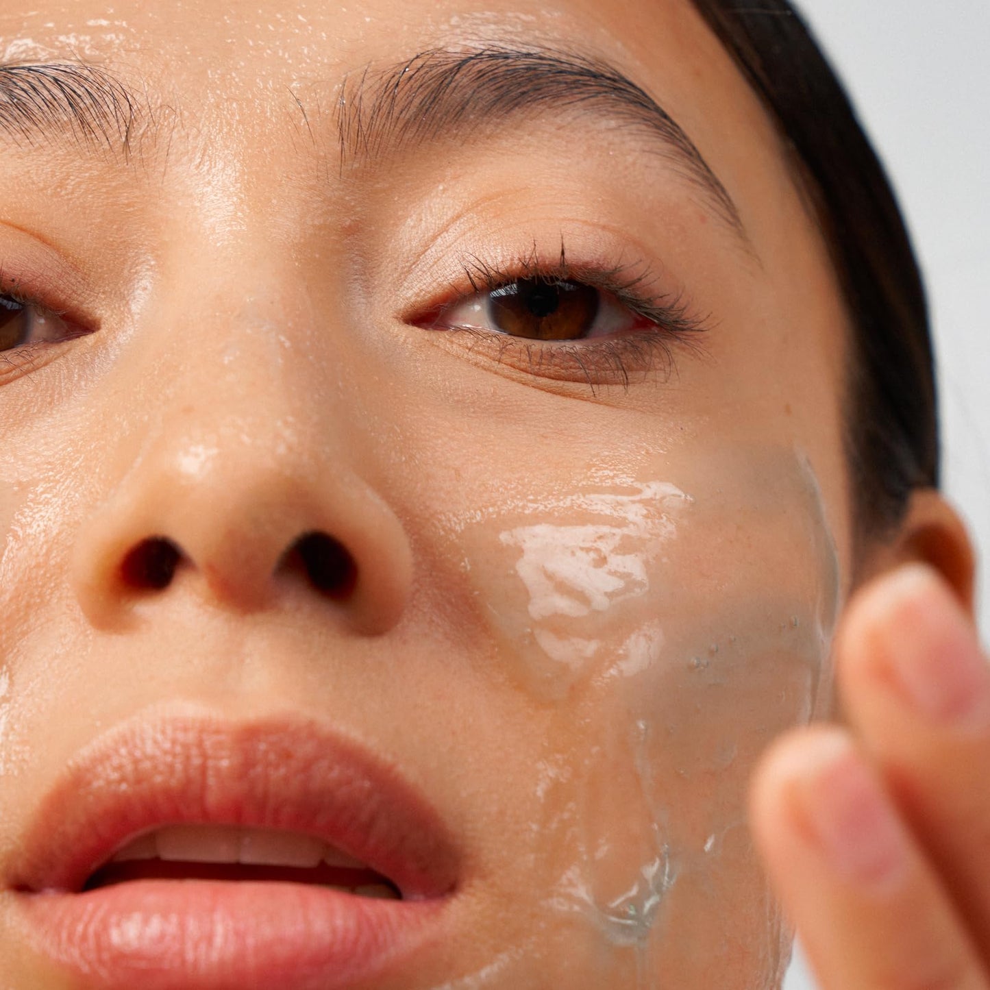 Novexpert Clear Skin Foaming Gel - Gentle Facial Cleanser With Zinc - Renews, Restores Skin - Deep Clean With Hydrating Face Wash - Vegan, Organic Skincare - 1.05 oz