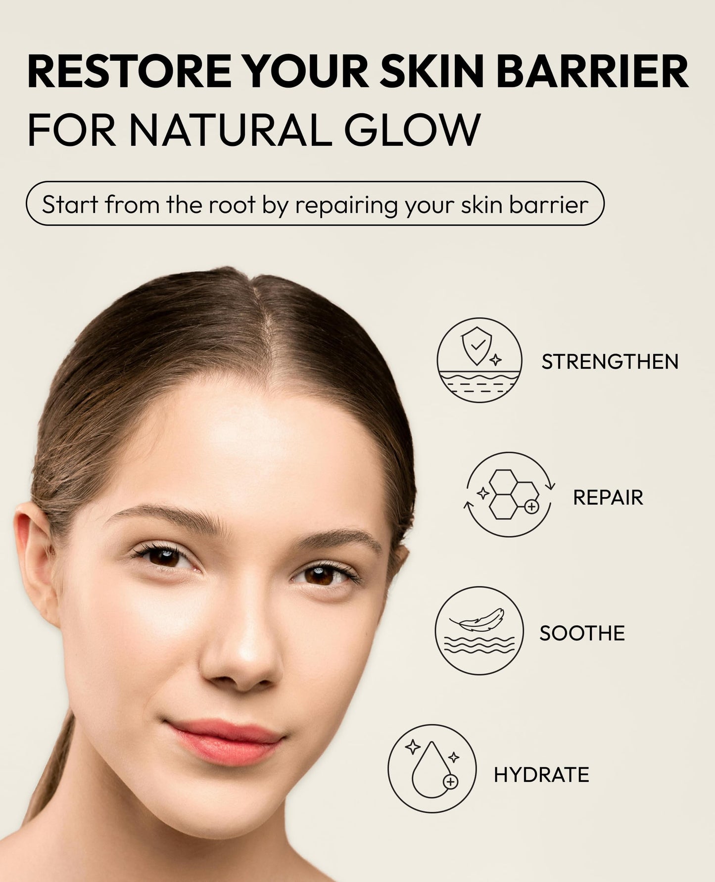 De:maf Welcome Kit Skincare Set, 3 Essential Skincare Products with a Travel Pouch