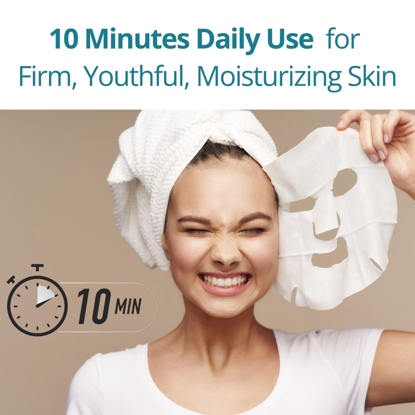 Lululun 14 Sheet Anti Aging Face Mask Sheets, Organic Face Masks Skincare & Daily Face Mask for Women & Men with Rose Extract, Collagen Peptides, Squalene& Ceramides by Japanese Skincare, PRECIOUS DUO