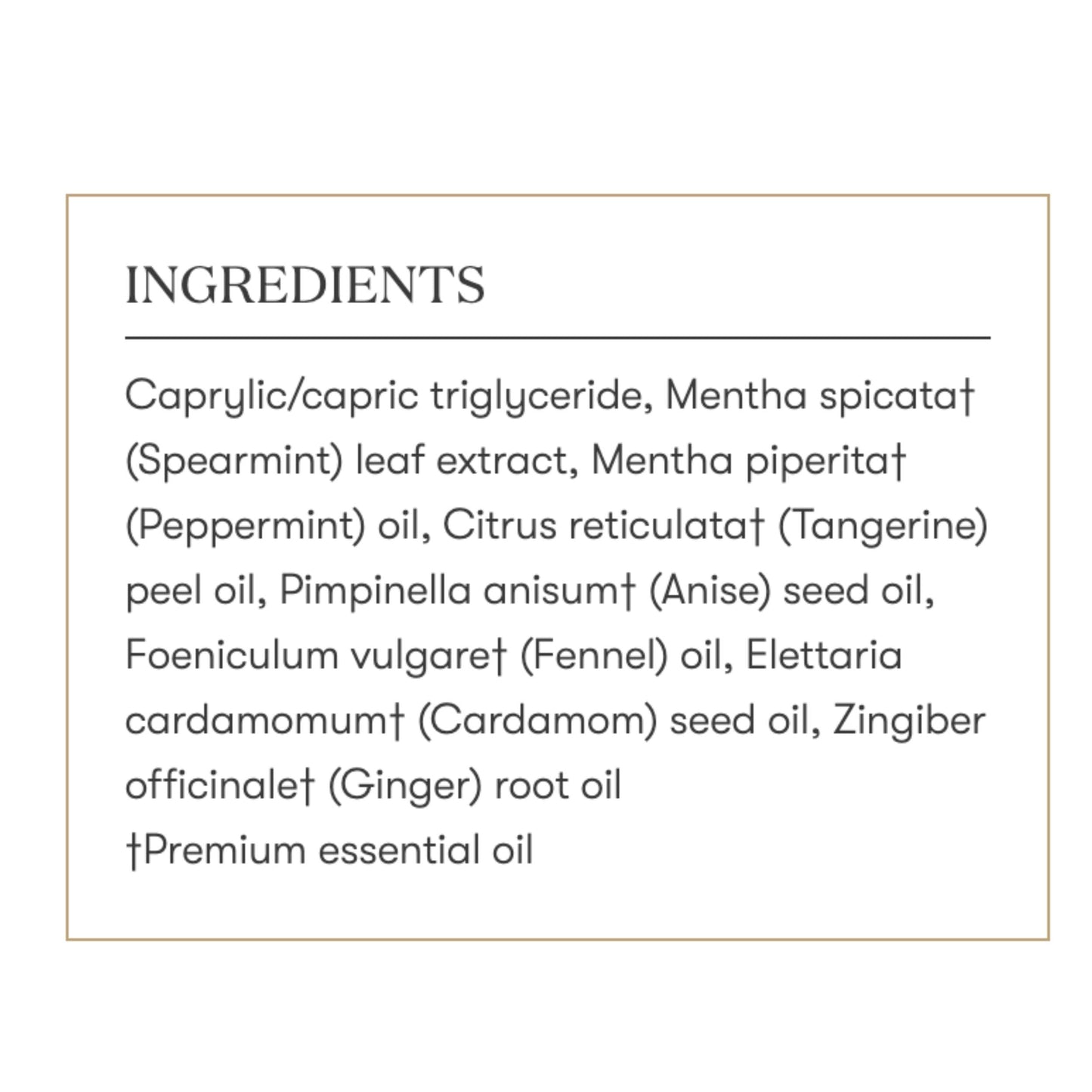 Young Living KidScents TummyGize Essential Oil Roll-On | 10 ml | Gentle and Calming Tummy Support for Kids | Blend of Tangerine, Ginger, and Fennel Essential Oils