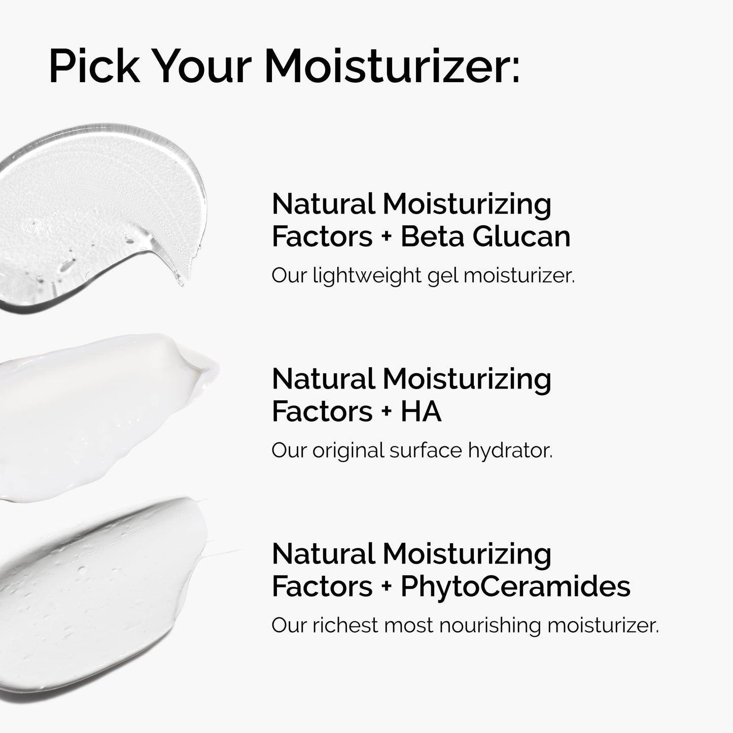 The Ordinary Natural Moisturizing Factors + PhytoCeramides, Rich Moisturizer for Dry Skin & Barrier Strength, 3.4 Fl Oz