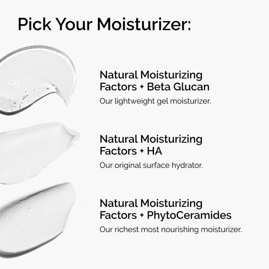 The Ordinary Natural Moisturizing Factors + PhytoCeramides, Rich Moisturizer for Dry Skin & Barrier Strength, 3.4 Fl Oz