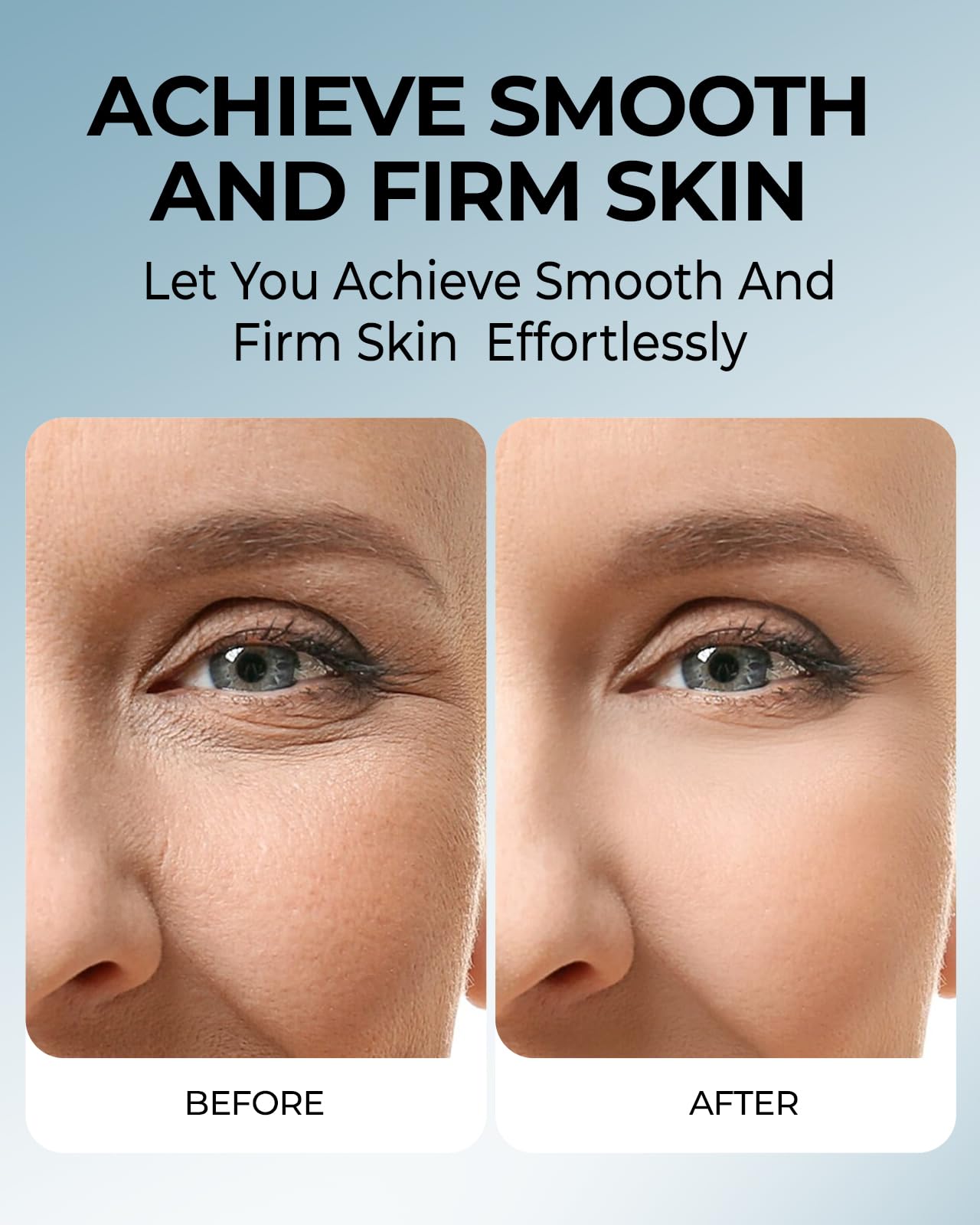 Wokatta 6 Pack Bio-Collagen Face Mask, Hydrating Overnight Masks, Anti-Wrinkle Face Lifting Mask for Elasticity, Pore Minimizing, Firming, Moisturizing, Real Collagen/Korean Skin Care