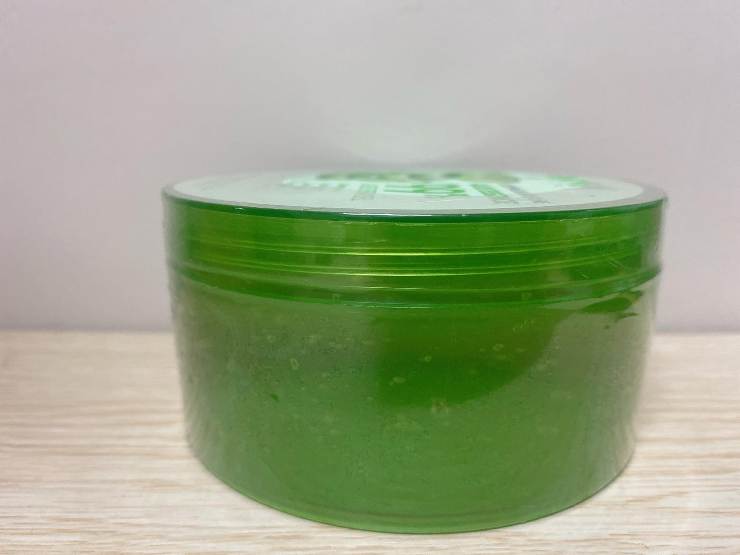 ASYBO 300x2 ML Natural Aloe Vera Gel -Organic Moisturizing Aloe Vera, Soothing and Hydrating, Sunburn and Scar Repair, After Sun Care for Face Body Hair