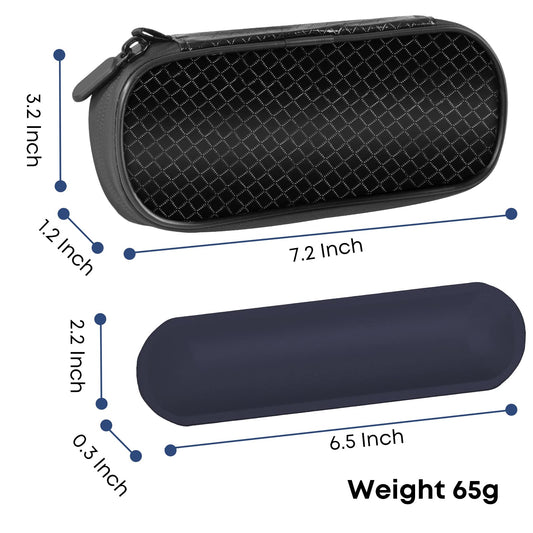 MOSLA Insulin Cooler Travel Case with 2 Reusable Ice Packs for Insulin Pen Portable Medical Cooler Bag for Diabetes and Other Diabetic Supplies for The Daily Life and Trip