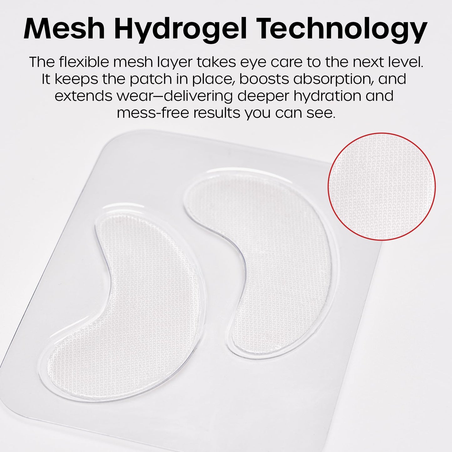 The Man Face Scrubber - Silicone Face Scrubber for Men, Flex Face Brush - Hydrogel Under Eye Patches for Men - Cooling, Hydrating & Firming Eye Masks (1 Scrubber & 6 Pairs)