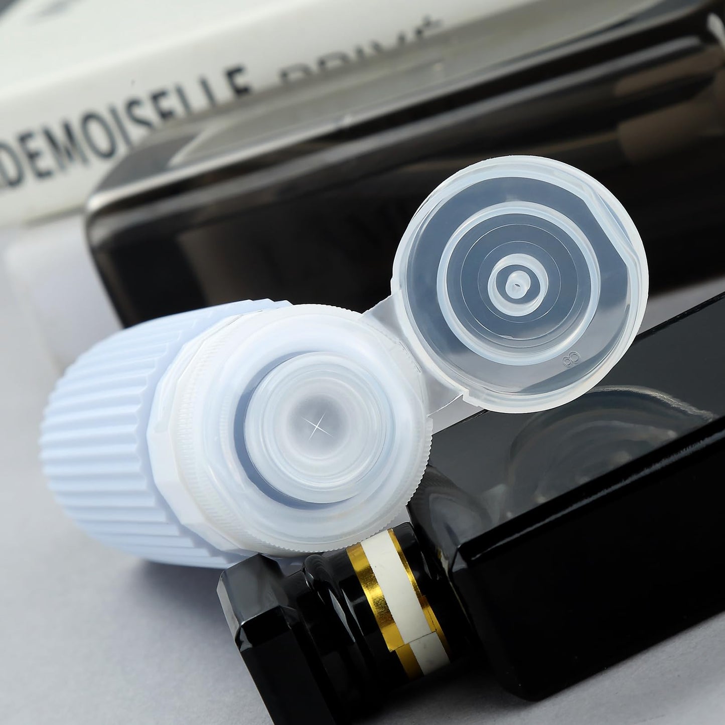 Mrsdry 16 Pack Travel Bottles Set, TSA Approved Leak Proof Silicone Squeezable Containers for Toiletries, Refillable Travel Accessories for Conditioner, Shampoo, Lotion & Body Wash Accessories