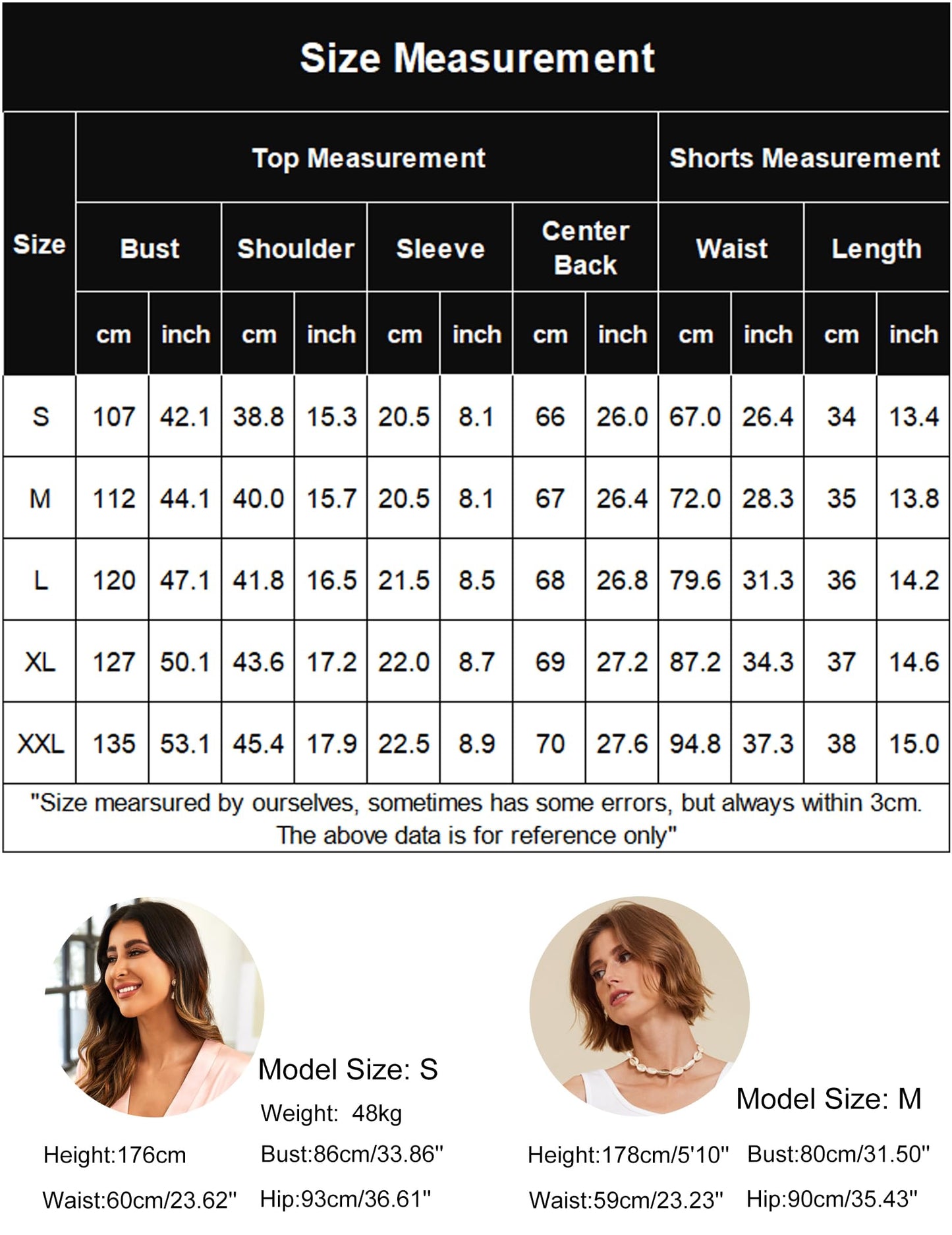 Ekouaer Satin Pajamas for Women Short Pjs Bridesmaid Sleepwear Silk Summer Cool Nightwear 2 Piece Shorts Set,Pale Coffee,Medium