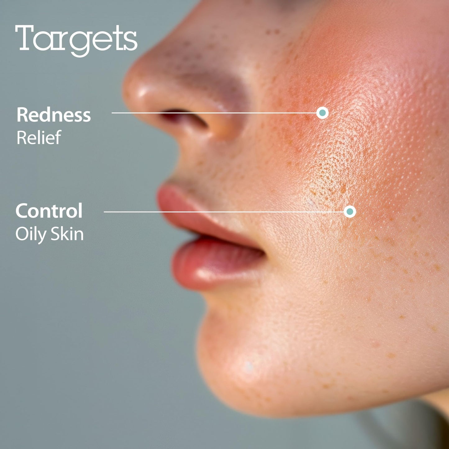 BLITHE Pressed Serum Crystal Iceplant Face Moisturizing Gel - Kbeauty Best Skin Cream for Dry Skin, Korean Serum for Combination Skin & Redness Relief, Face Moisturizer for Dry Skin Cream 0.91 Oz