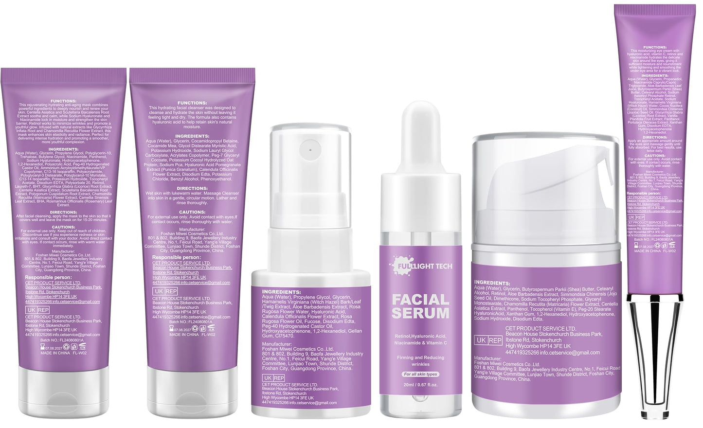 Skin Care Set,Gentle Anti-aging Skin Care Kit,Hydrate, Moisturize Skin,Facial Skin Care Routine Kit Women Teen Girls Travel Skincare Gift Set,Women Mom Gifts for Christmas Valentines Birthday Gift Her