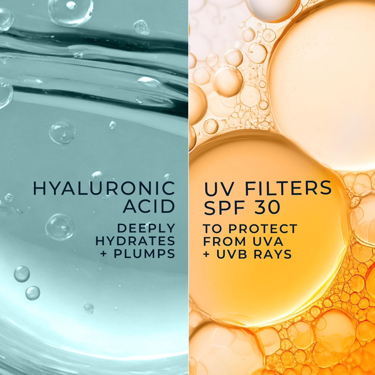 RoC Multi Correxion 1.5% Pure Hyaluronic Acid Anti Aging Daily Face Moisturizer with Sunscreen, SPF 30 Broad Spectrum Moisturizer + Retinol Eye Cream Packette