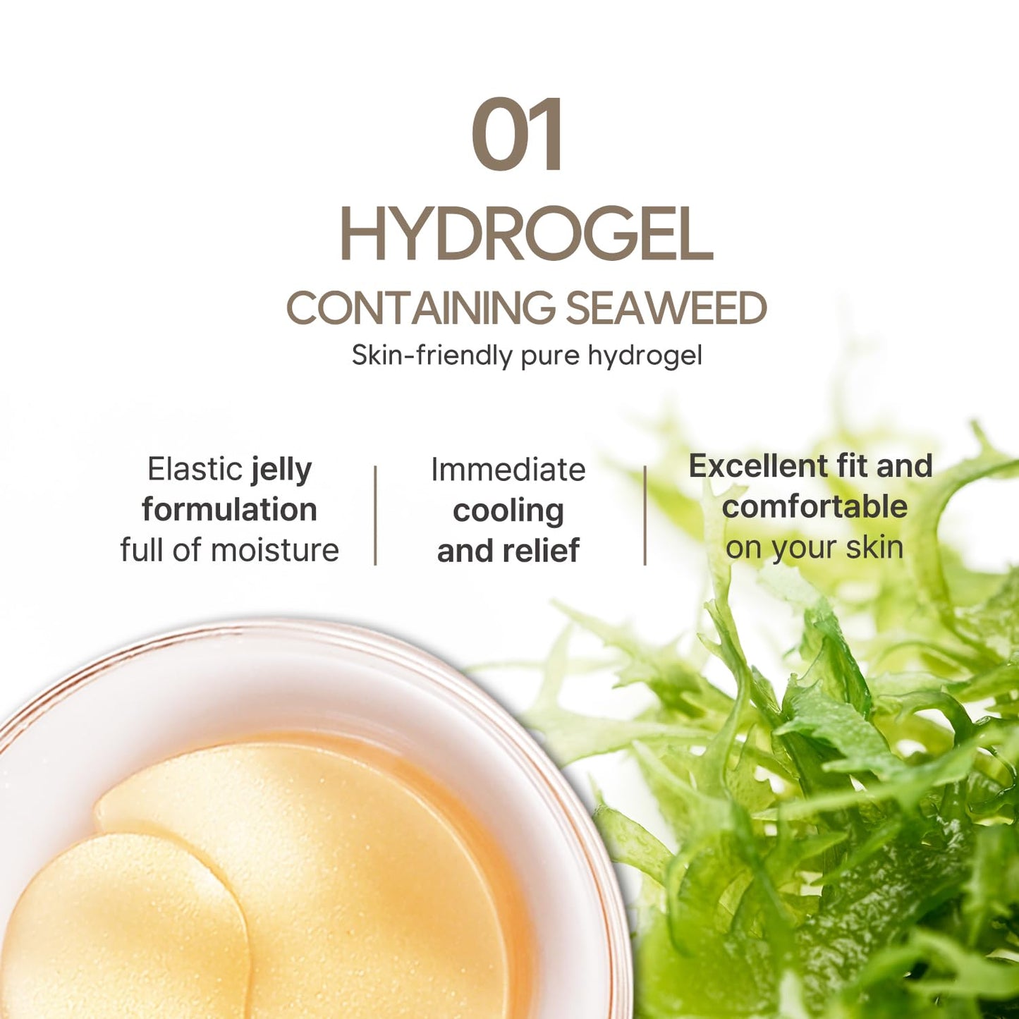 Gold & Snail Hydogel Eye Patch 60ea (30pairs)