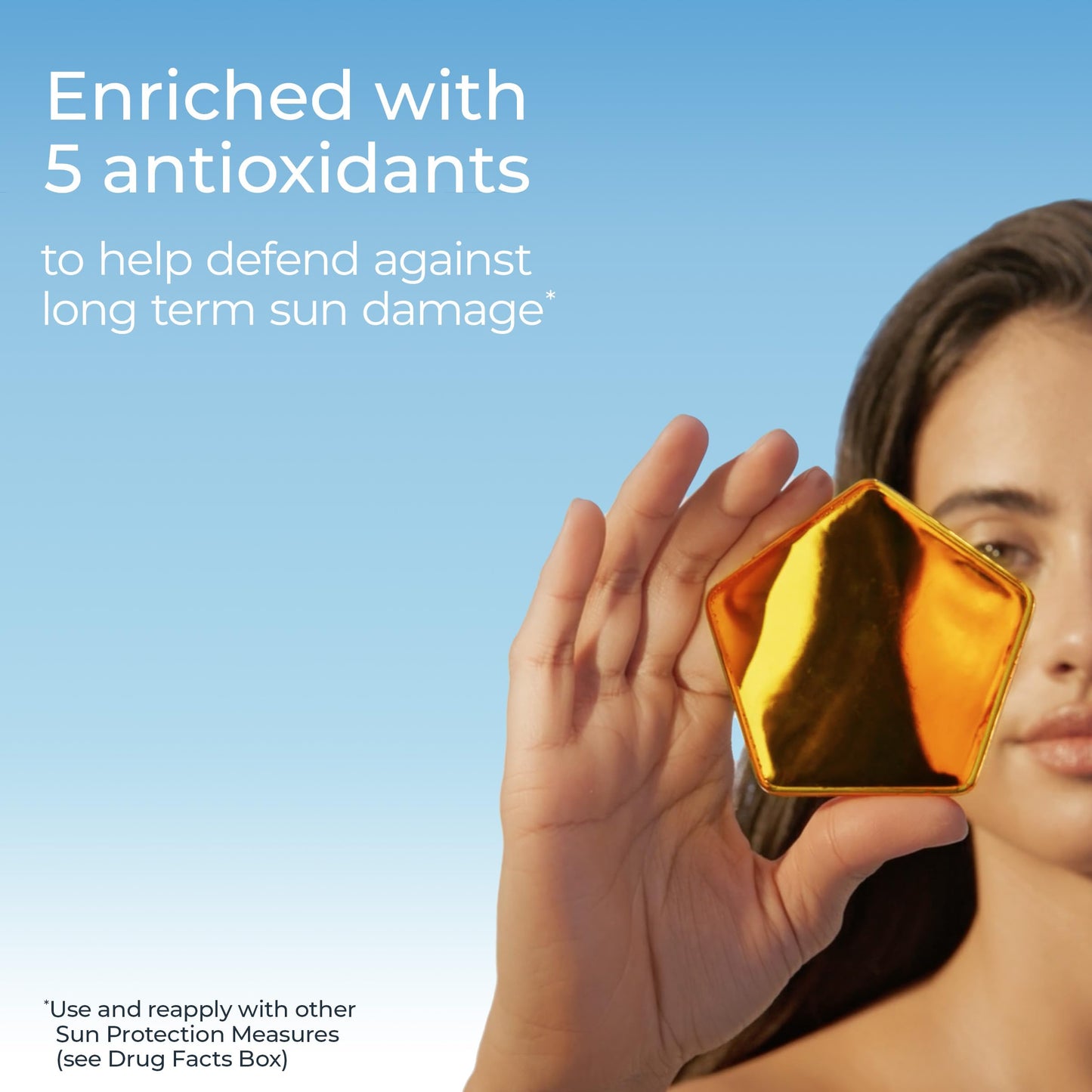 Eucerin Sun Clear Skin Face Sunscreen Lotion SPF 50 for Acne Prone Skin, Hypoallergenic, Fragrance Free Sunscreen SPF 50 with Oil-Absorbing Minerals, 2.5 Fl Oz Bottle