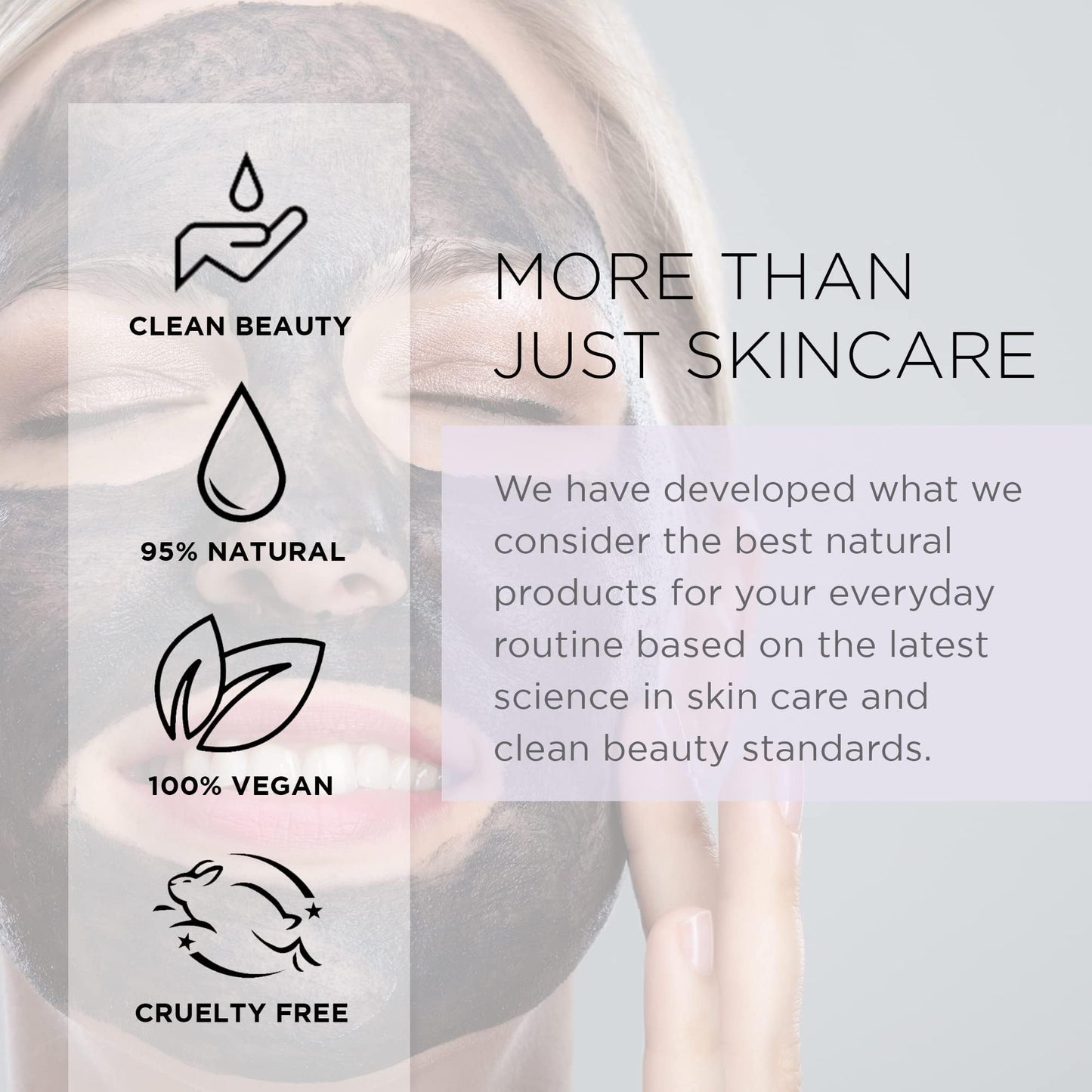 AZURE Charcoal & Pearl Sparkling Peel-Off Mask - Korean Skincare for Anti-Aging, Dirt & Oil Control with Hyaluronic Acid & Collagen - Moisturizing & Purifying Face Mask - 150 ml - Pack of 2