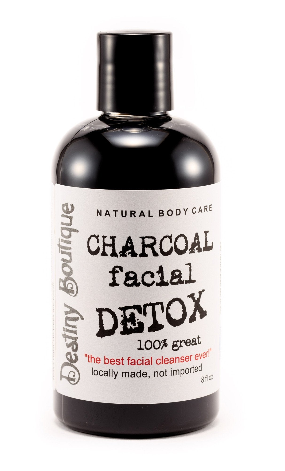 Destiny Boutique Charcoal Facial Detox