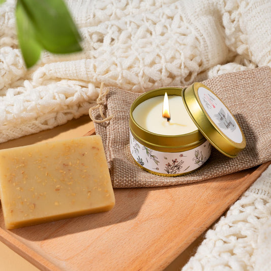 Get Well Soon Gifts for Women, Self Care Gifts for Women After Surgery, Birthday Box, Thinking of You Gift Basket Package Relaxing Spa Gift Set, Feel Better Relaxing Encouraging Box (Ivory)