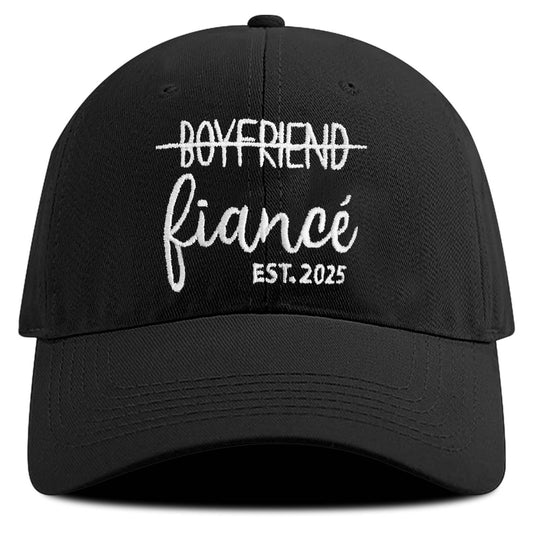 xDeFi Engagement Gifts for Couples, Embroidered Baseball Hats for Wedding Engagement Bachelorette Honeymoon, Fiance and Fiancee Gifts for Men Women