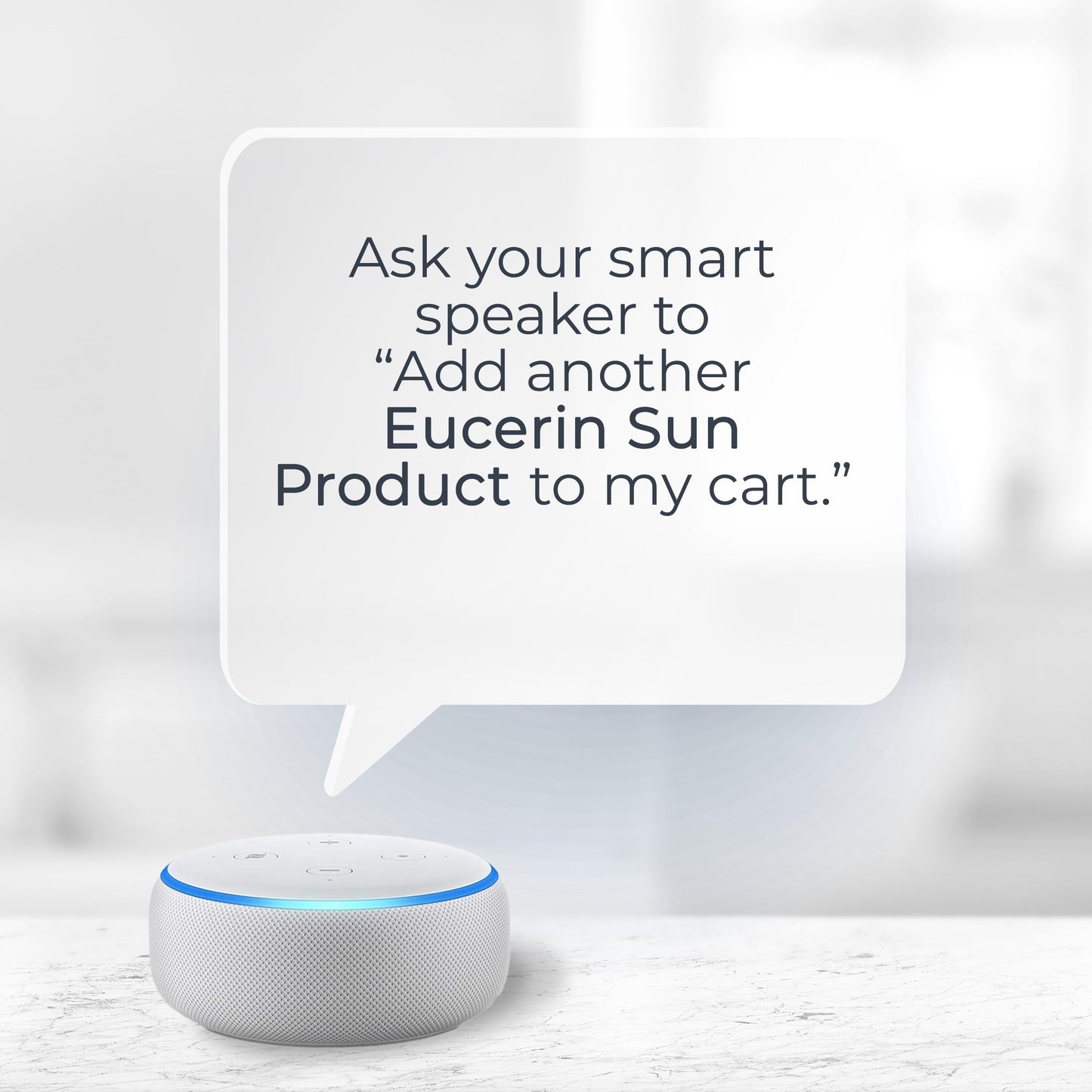 Eucerin Sun Clear Skin Face Sunscreen Lotion SPF 50 for Acne Prone Skin, Hypoallergenic, Fragrance Free Sunscreen SPF 50 with Oil-Absorbing Minerals, 2.5 Fl Oz Bottle