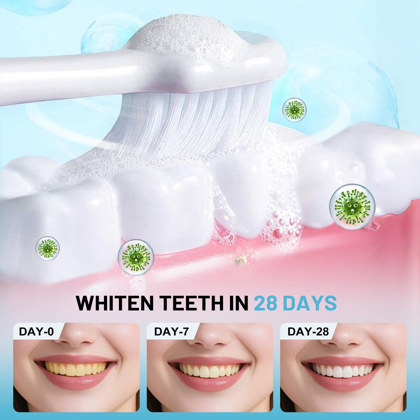 Hydroxyapatite Toothpaste for Advanced Enamel Protection, Fluoride-Free Nano Hydroxyapatite Toothpaste, Gentle and Effective Formula, Fresh Breath, Suitable for Sensitive Teeth 3 Pack