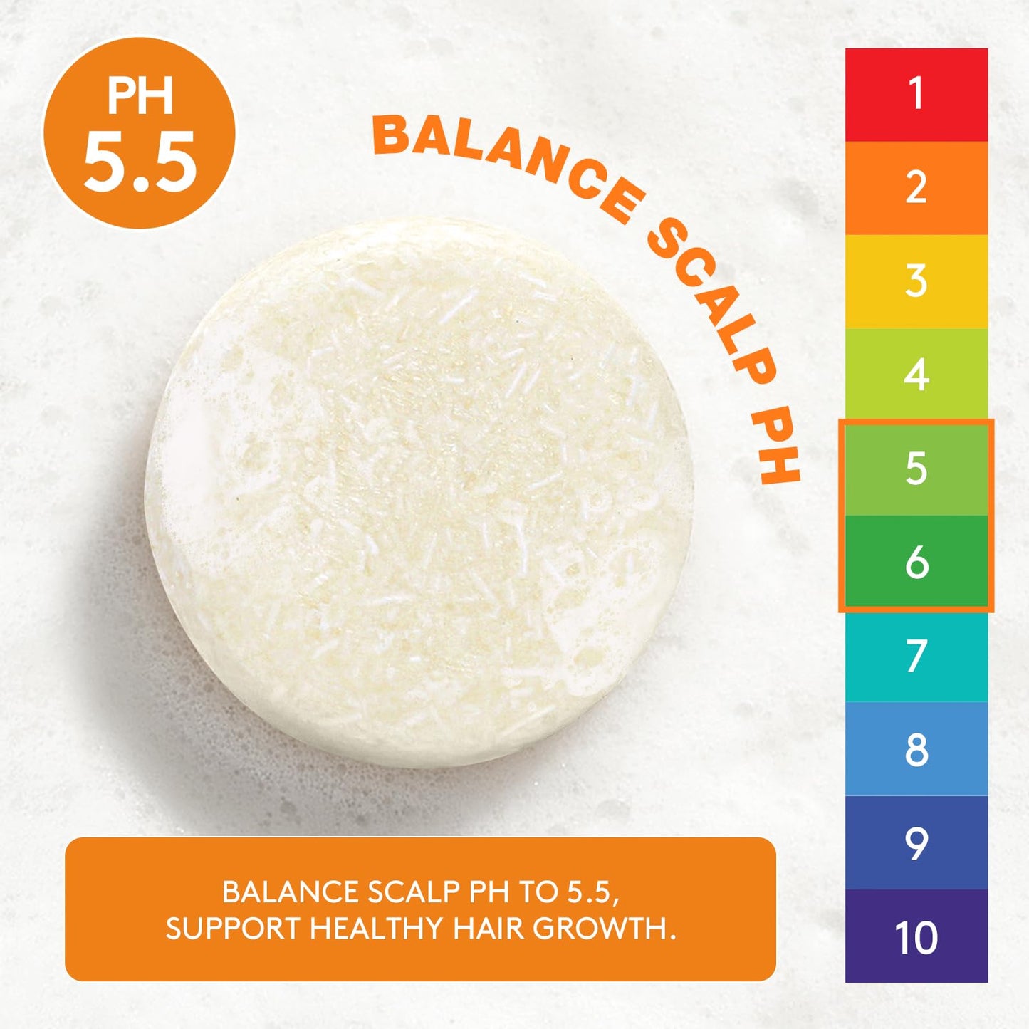 Pubpok Rice Water Shampoo Bars and Conditioner Set for Hair Growth, Organic Ginger Shampoo Bar for Anti-Hair Loss, Strengthening & Nourishing Soap, PH Balanced, Paraben Free & Silicone Free