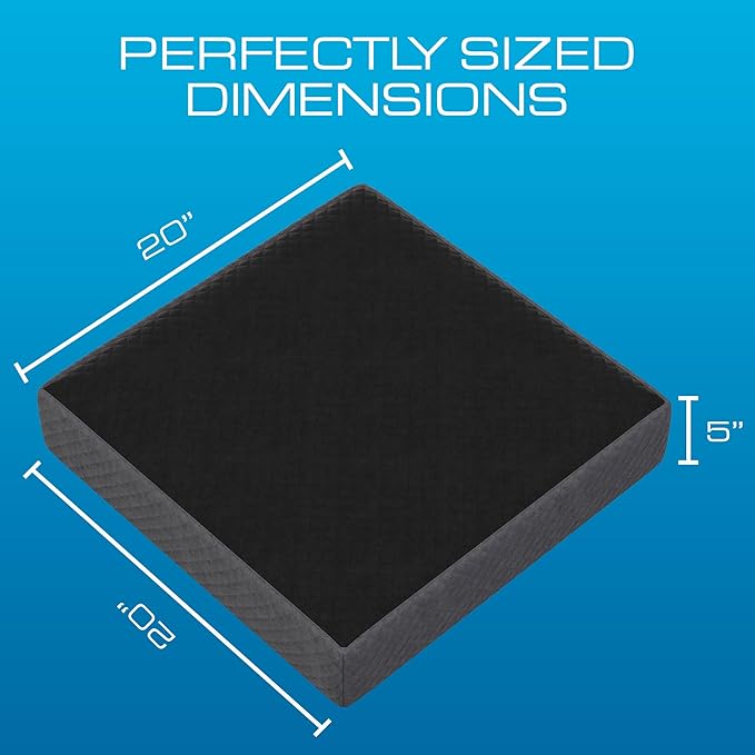 Kolbs Extra Large Recliner Cushion | Chic 2 Tone Velvet Cover (Seat Only)