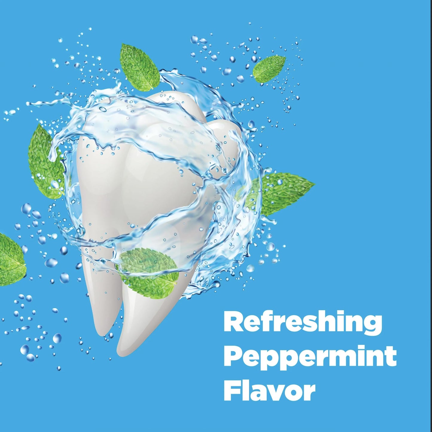 Chomp Super Whitening Toothpaste with Nano Hydroxyapatite 120 Tablet Refill